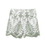 Fashionable Casual Loose Embroidered Top and Shorts Set