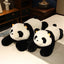 Lying down polar bear plush toy panda doll sleeping pillow doll - Korvel