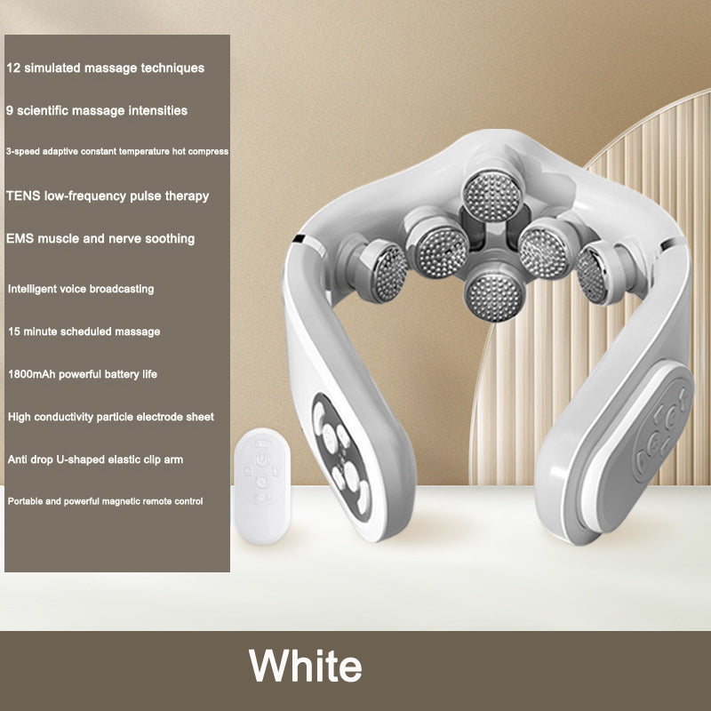 Intelligent Electric Neck Massager for Relaxation