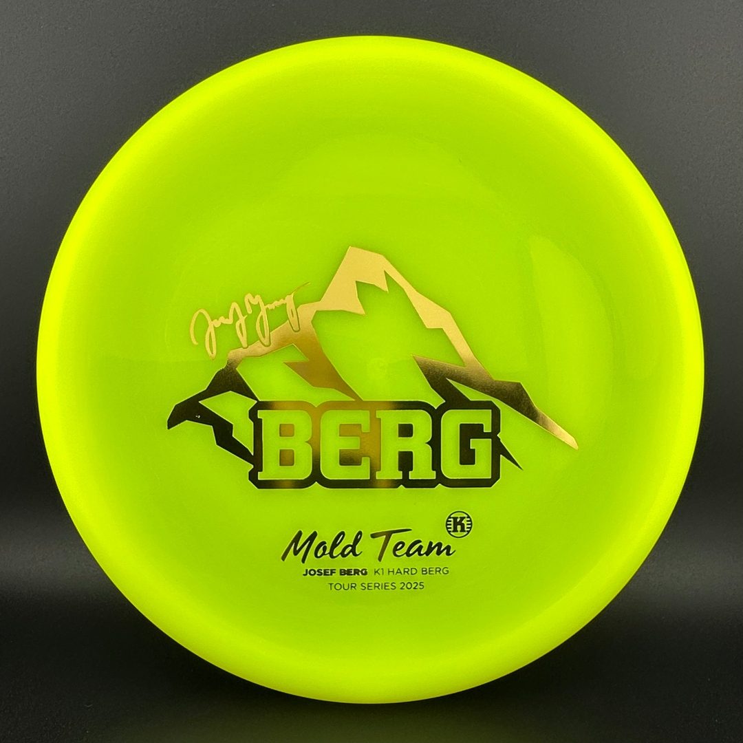 K1 Hard Berg - Josef Berg Team Series Disc