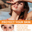 Lotion pour le visage à protection douce avec réparation UV
