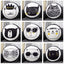 40cm Multifunction Cartoon Cool Cat Plush Round Portable Cushion Blanket Air Conditioning Quilt Throw Pillows for Car Sofa - Korvel