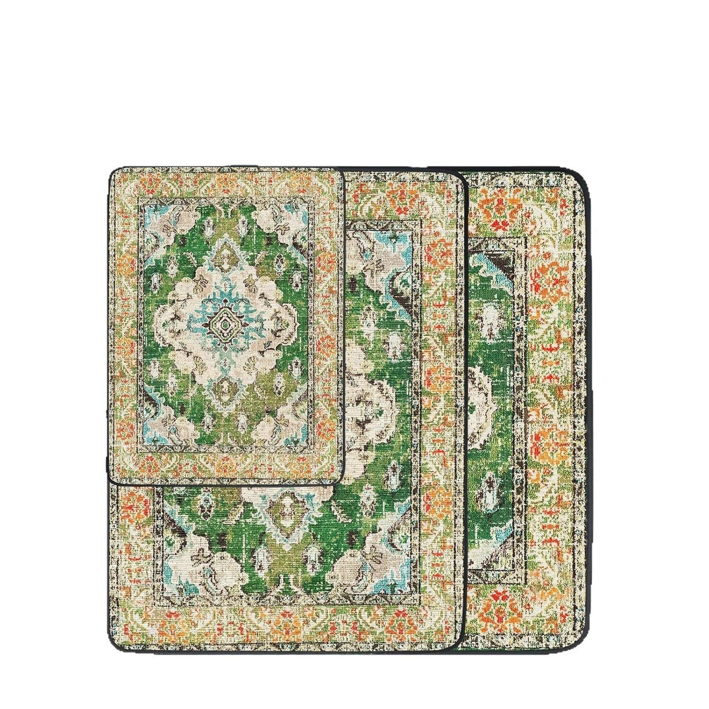 Scandinavian Minimalist Carpet Pet Mat, Stain-Resistant and Easy to Clean Sofa Coffee Table Mat, Urine-Proof Cat and Dog Pad - Korvel