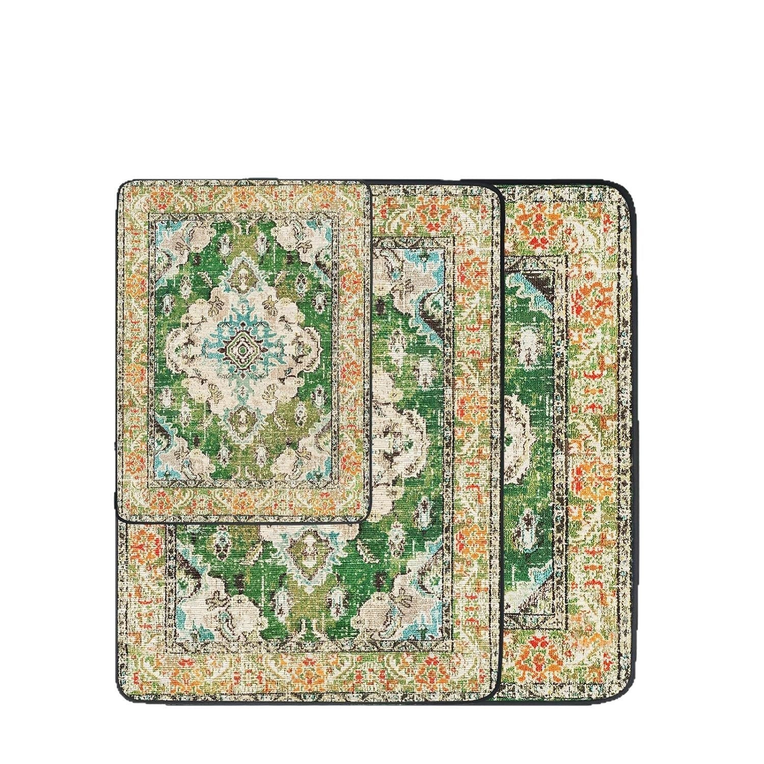 Scandinavian Minimalist Carpet Pet Mat, Stain-Resistant and Easy to Clean Sofa Coffee Table Mat, Urine-Proof Cat and Dog Pad - Korvel