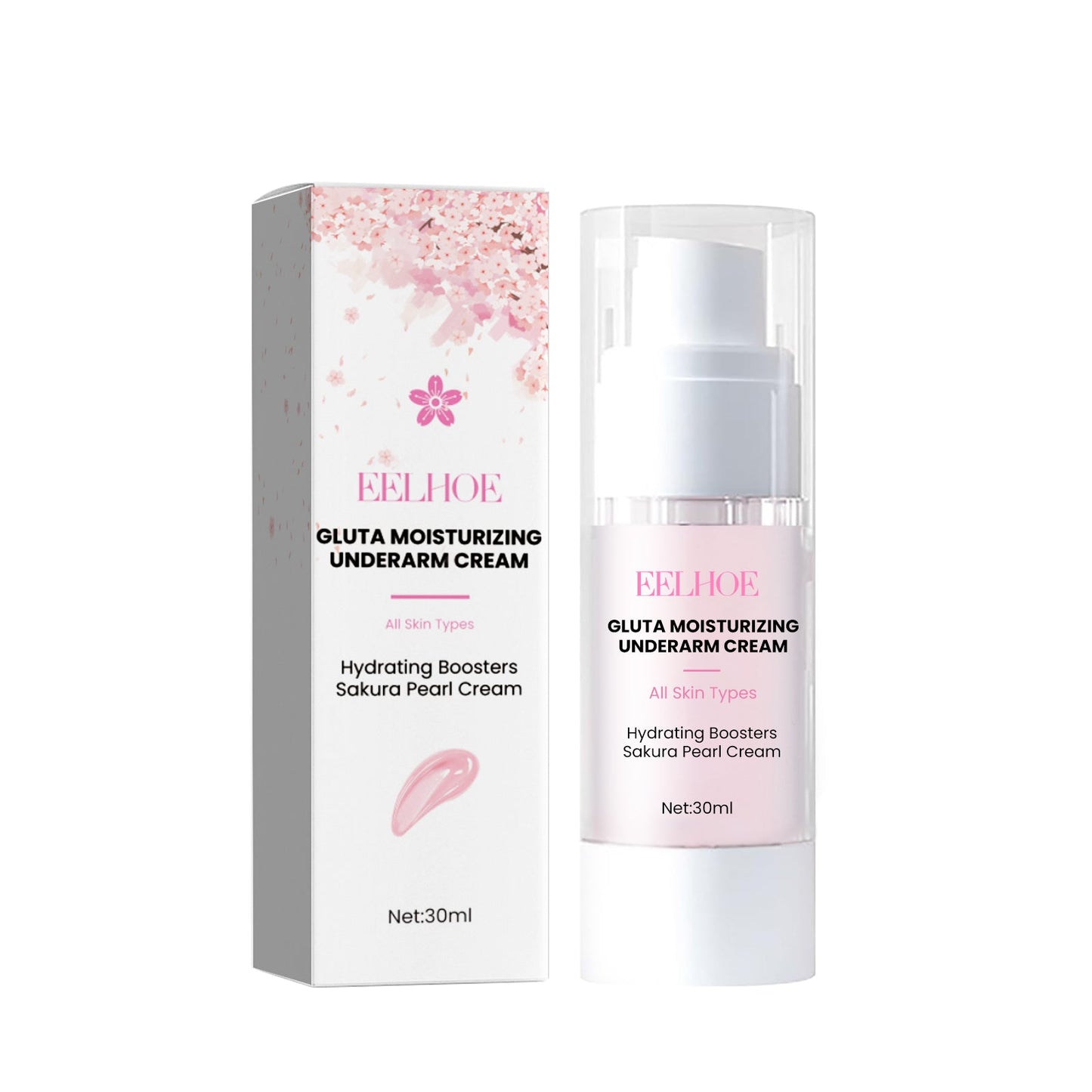 Underarm Whitening Essence Cream, Repair Acanthoderma Nigricans Tender And Smooth Skin Moisturizing Whitening Cream - Korvel