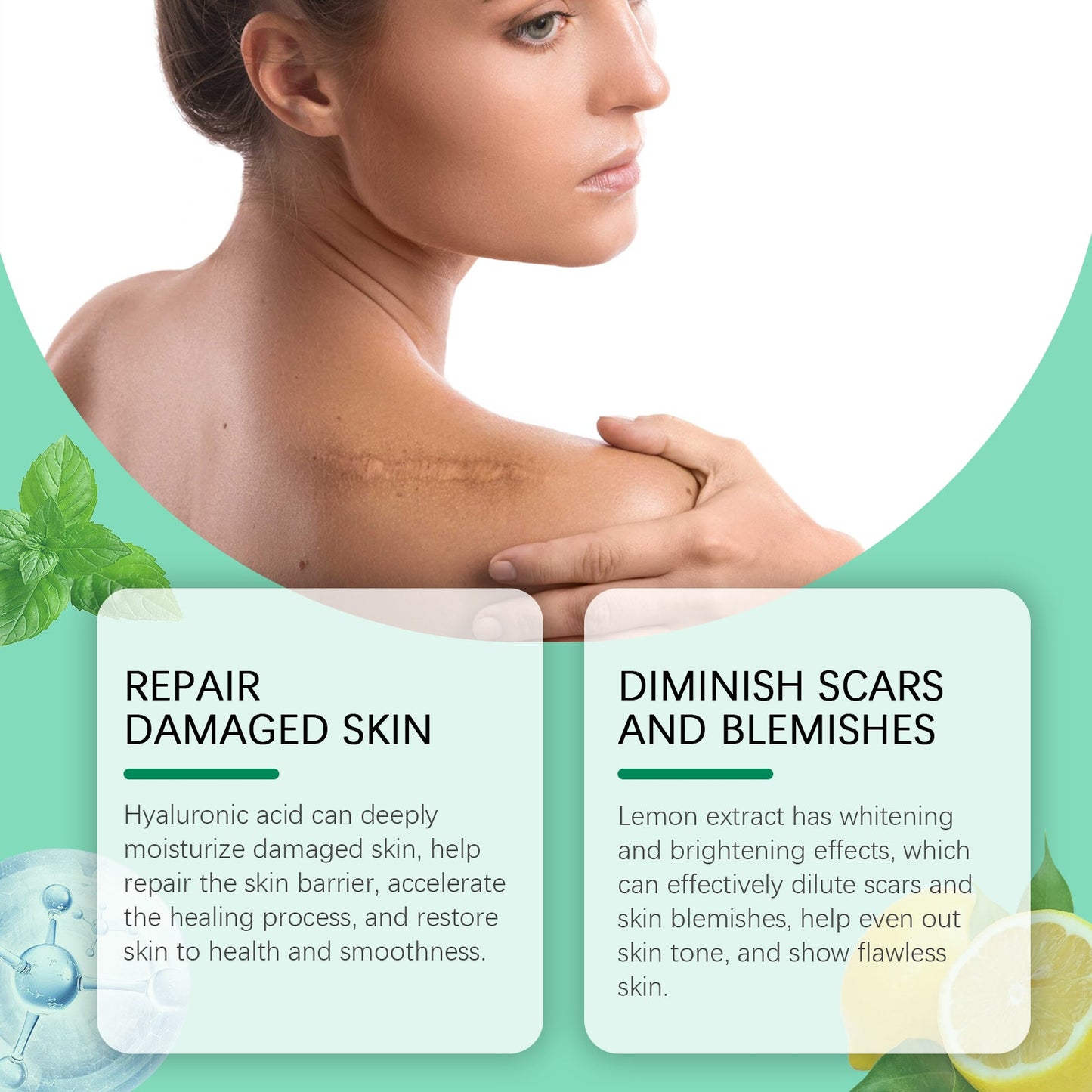 Moisturizer, Moisturizing Cream Body Care Gentle Moisturizing Care Skin Comfort Nourish Skin - Korvel