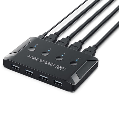 Hub Multi-Interfaz USB 3.0 para Conectividad Sin Esfuerzo