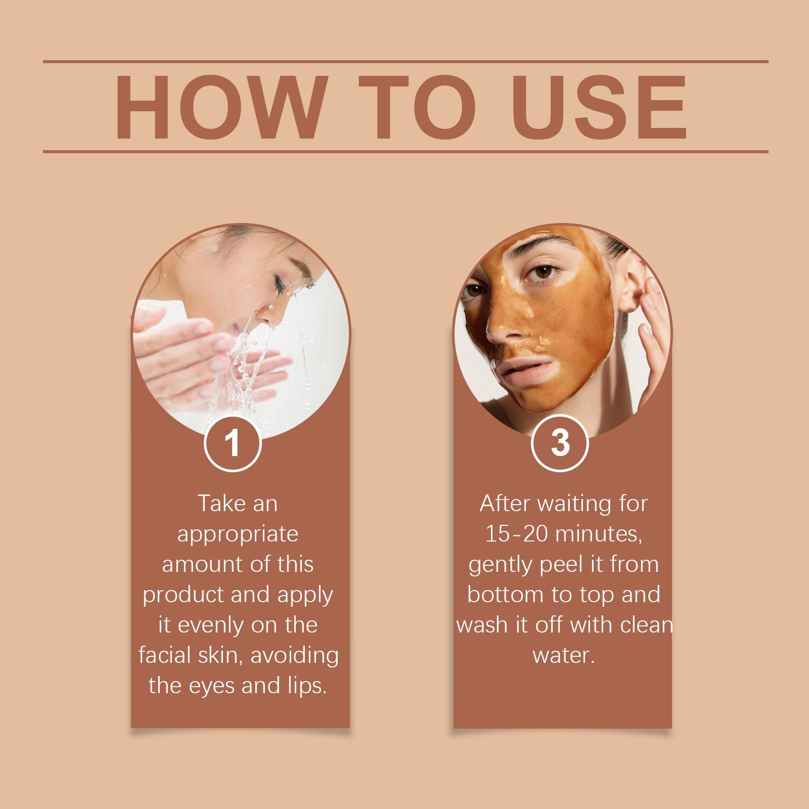 Tear Mask Deeply Nourishes Facial Skin, Smooth And Bright, Hydrating And Moisturizing Skin Care Mask - Korvel