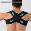 Correcteur de posture dorsal premium pour un soutien amélioré
