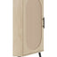 Elegant Freestanding Corner Cabinet with Rattan Doors