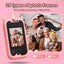 Kids Smart Phone Camera Toy - Touchscreen Learning Device