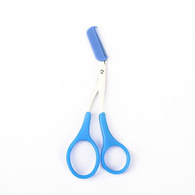 Precision Eyebrow Scissors for Flawless Grooming