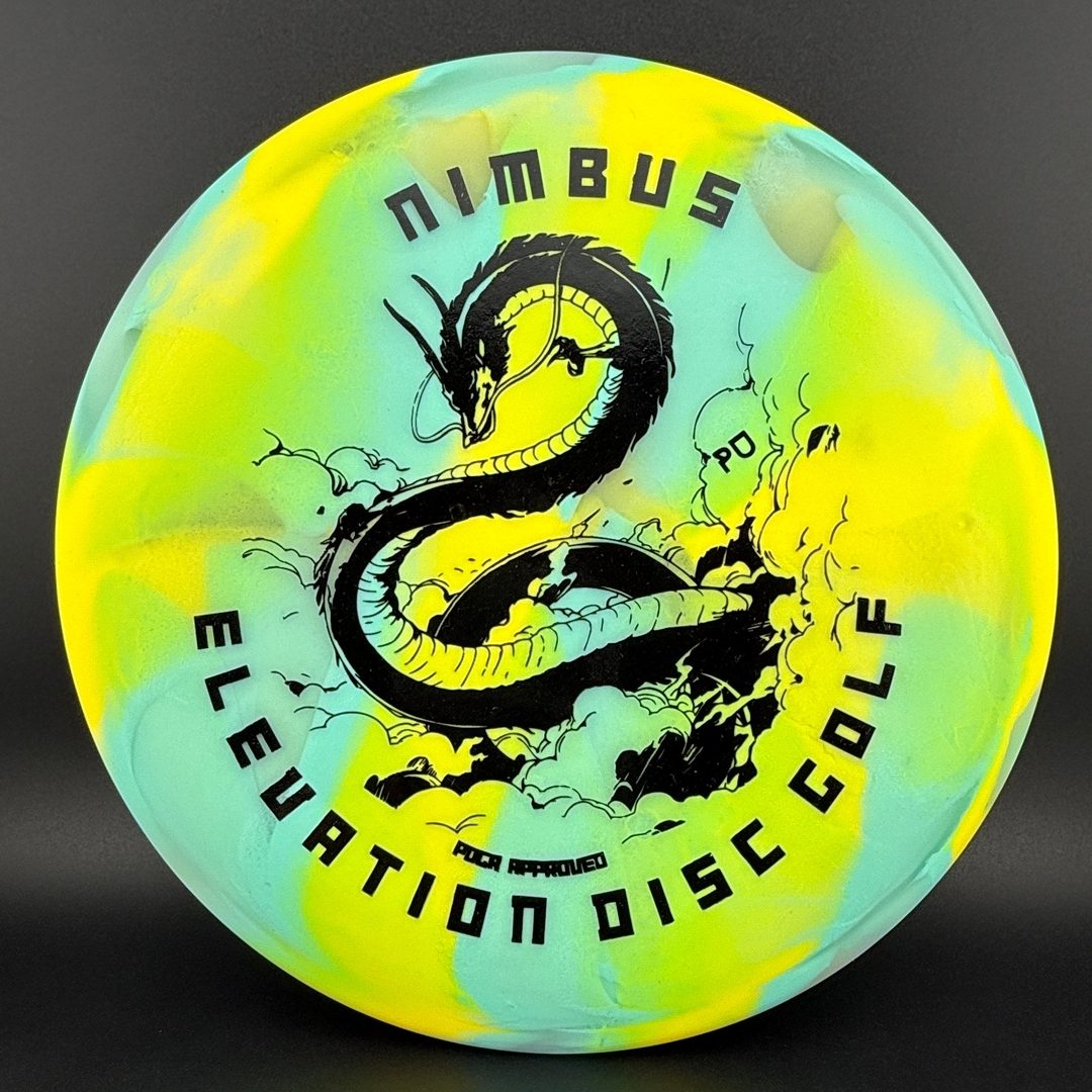 glO-G Glow Nimbus - Disco de Golf Midrange de Primera Carrera