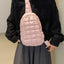 Quilted Nylon Crossbody  Bag - Korvel