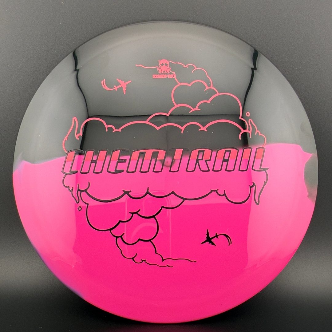 Retina Chemtrail - Controlador de Disco de Color Dividido