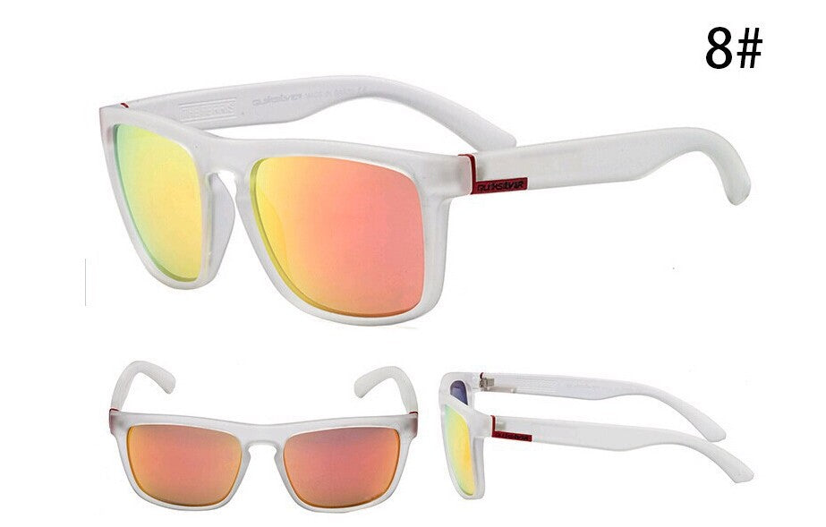 QUISVIKER Brand New Polarized Glasses Men Women Fishing Glasses Sun Goggles Camping Hiking Driving Eyewear （C7-C12） - Korvel