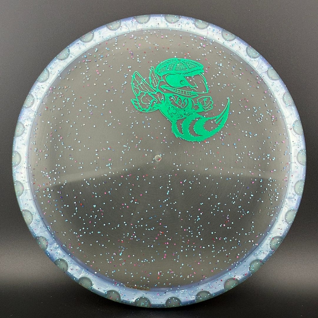 FuZed Sparkle Z Zone - Irish Bee Disc Golf Putter