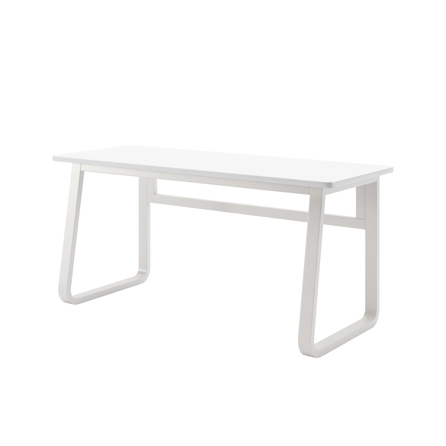 L47.2inch Computer desk table simple gaming table chair Home desk Student writing desk Bedroom desk workbench desk - Korvel