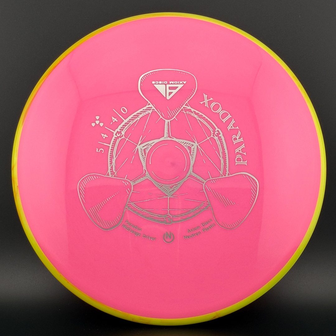 Disco de Golf Axiom Neutron Paradox