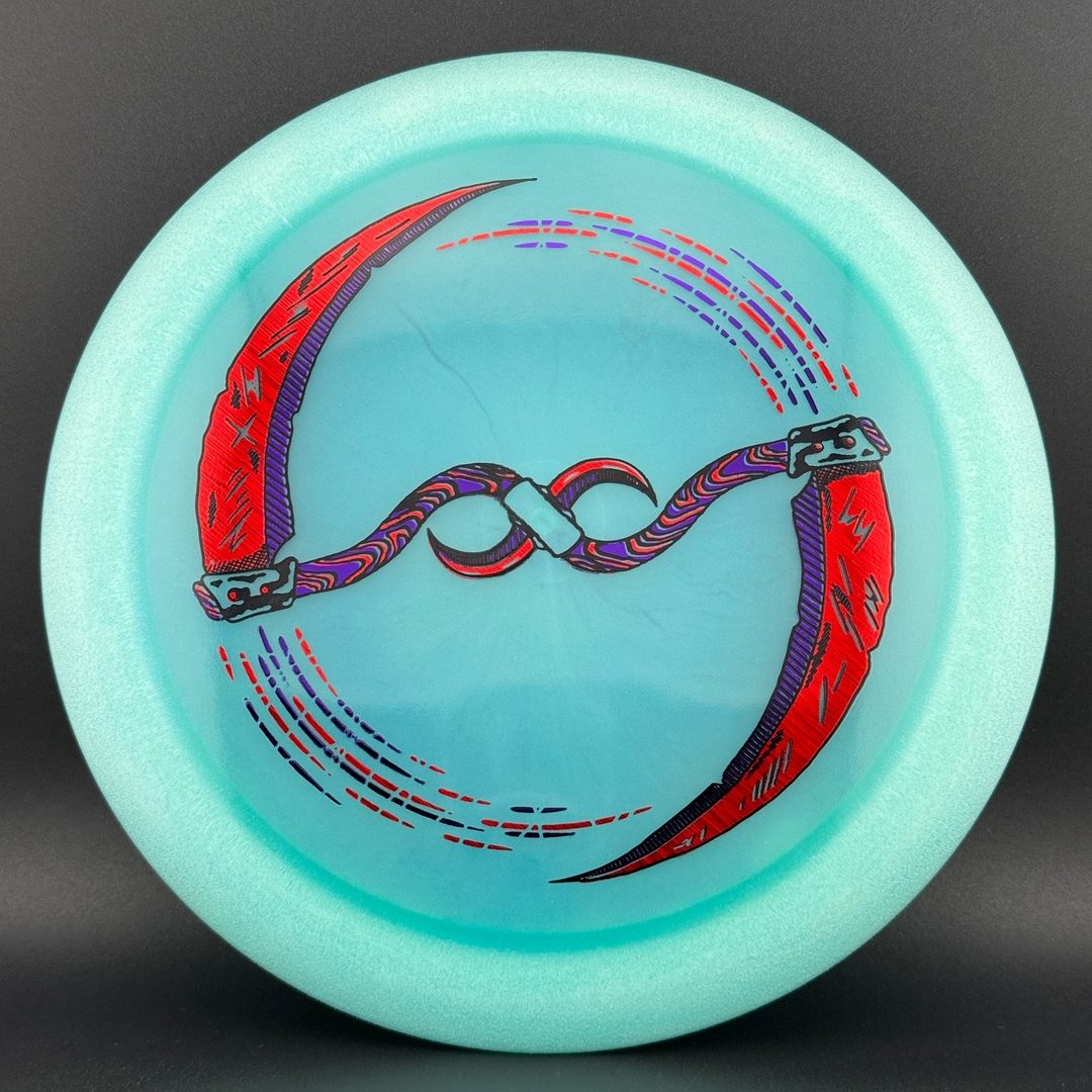 Proto Glow Gummy Champion Destroyer Disc Golf Driver