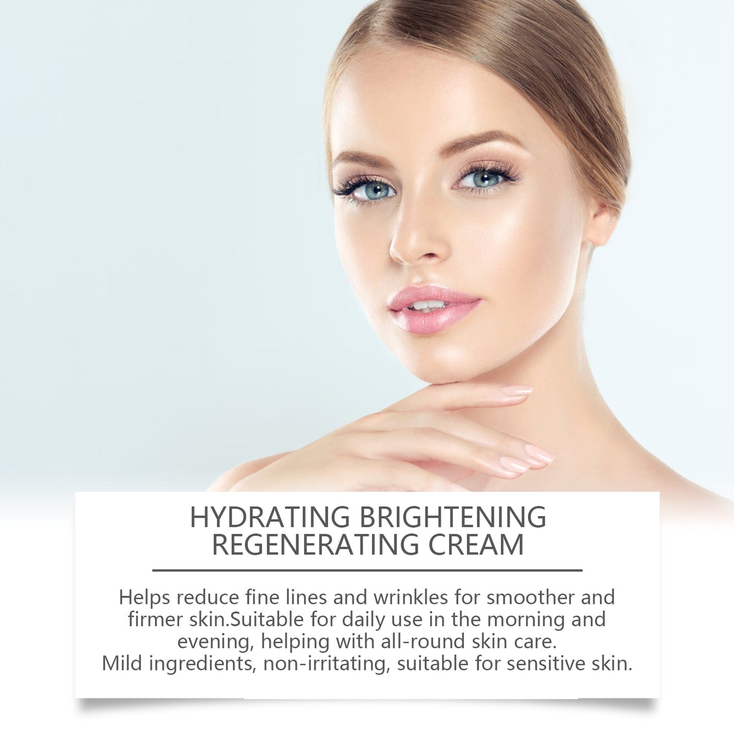 Crema Hidratante Reafirmante Premium para una Piel Radiante