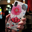 Eqvvol Cute 3D Cartoon Patterned Phone Case for iPhone