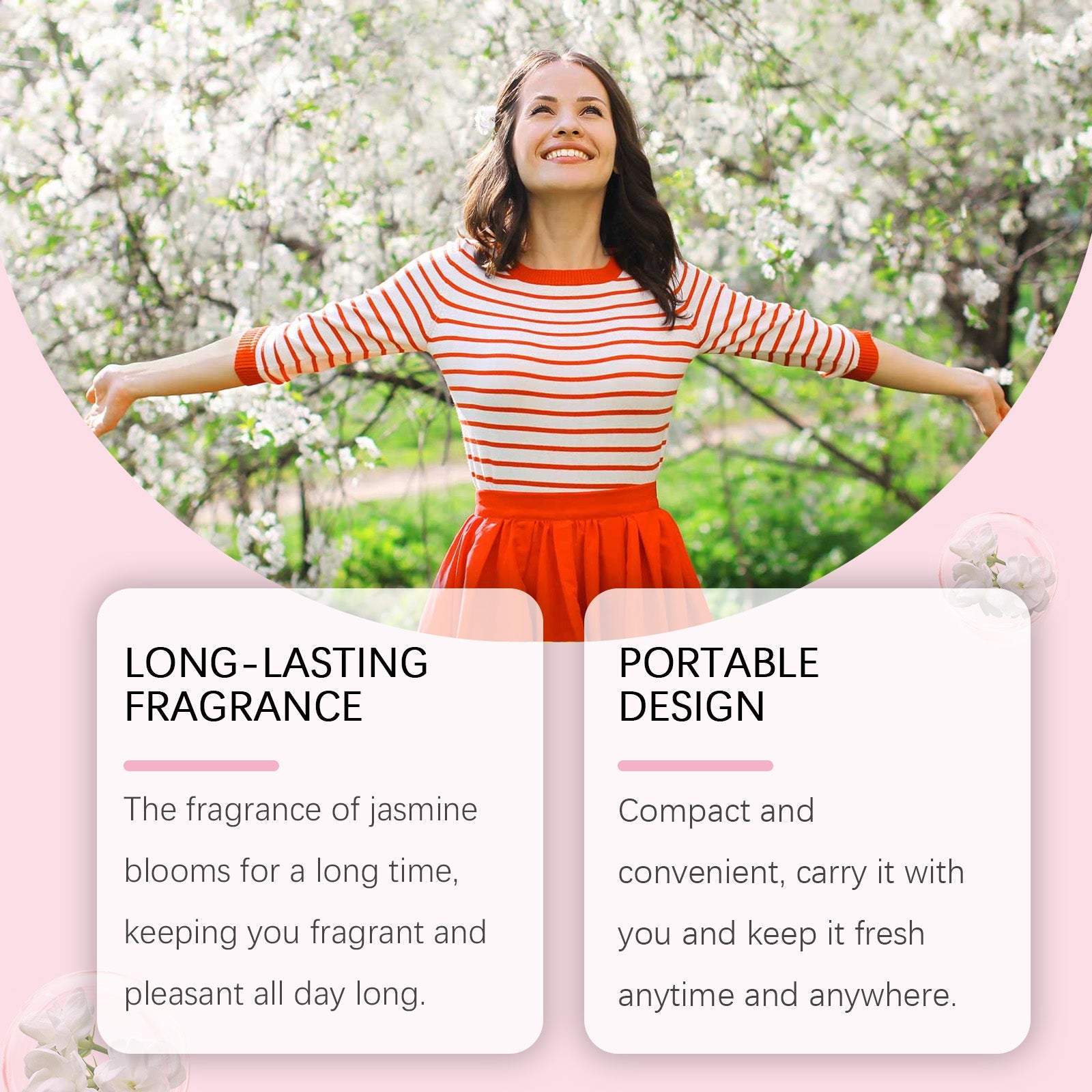 Sweet Summer Solid Balm Series Fresh And Elegant Portable Care Solid Balm With Fragrance And Charm - Korvel