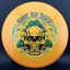 Swirly S-Blend Conqueror Disc Golf Disc - Crushin' Amanitas Design