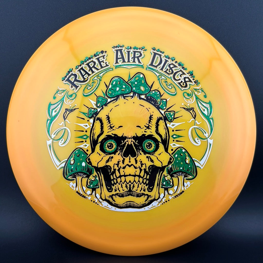 Swirly S-Blend Conqueror Disc Golf Disc - Crushin' Amanitas Design