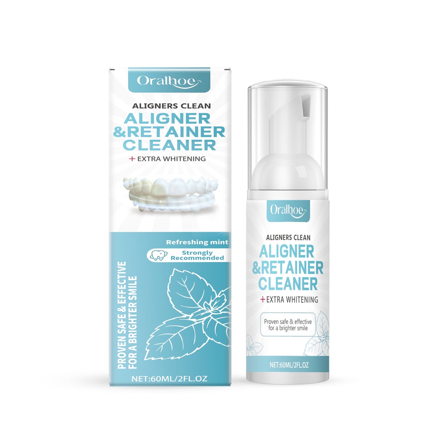 Gentle Braces Cleansing Mousse for Fresh Mouth