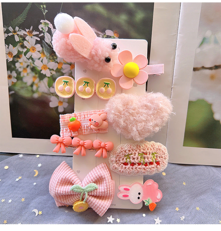Children's Plush Hair Clip - Cute and Cozy Hair Accessory