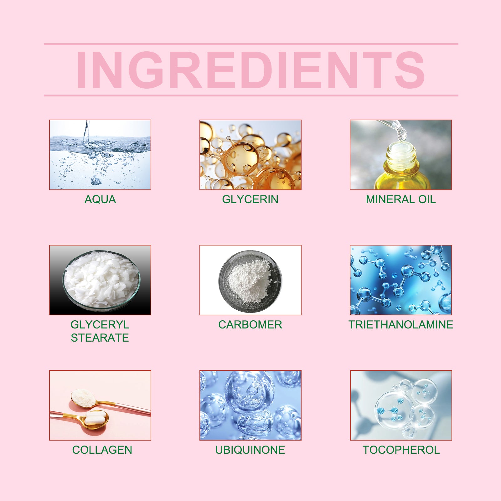 Collagen Eye Cream, Moisturizes Skin Around Eyes, Reduces Dry Lines, Moisturizes And Soften Eyes - Korvel