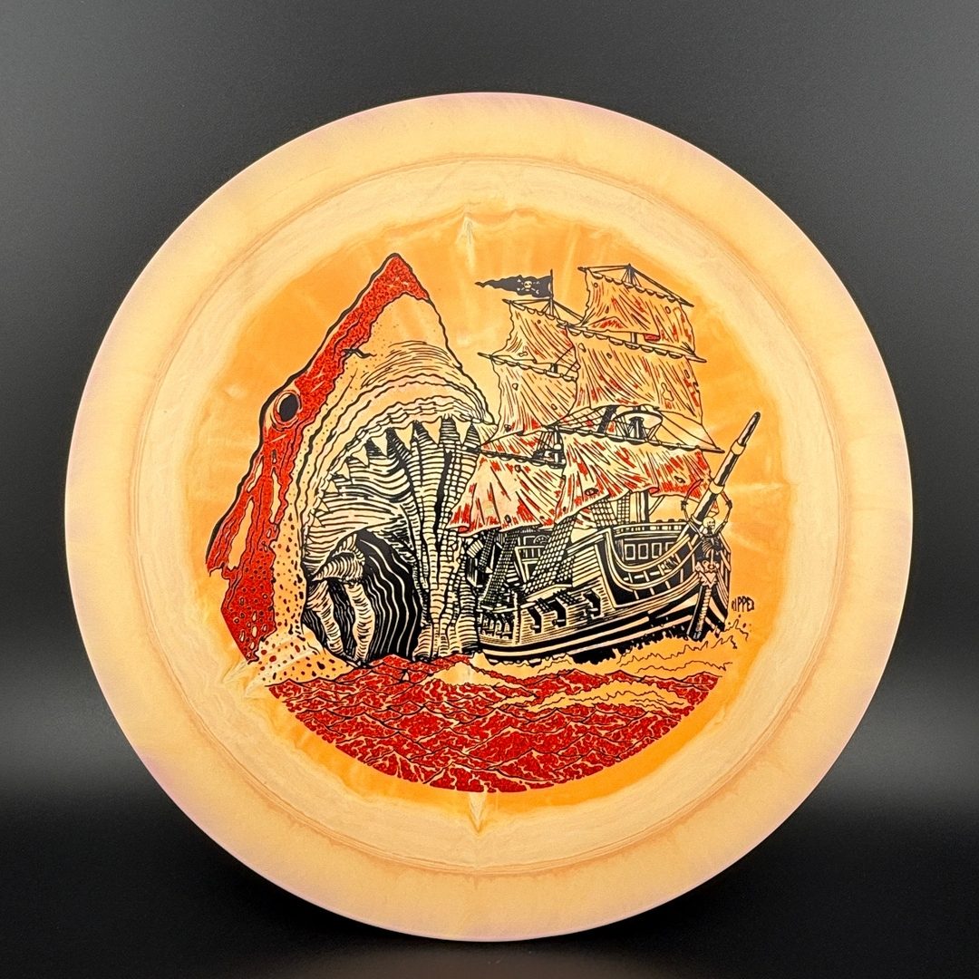 Machete Swirl ESP - Edición Megalodon de Ripper Studios