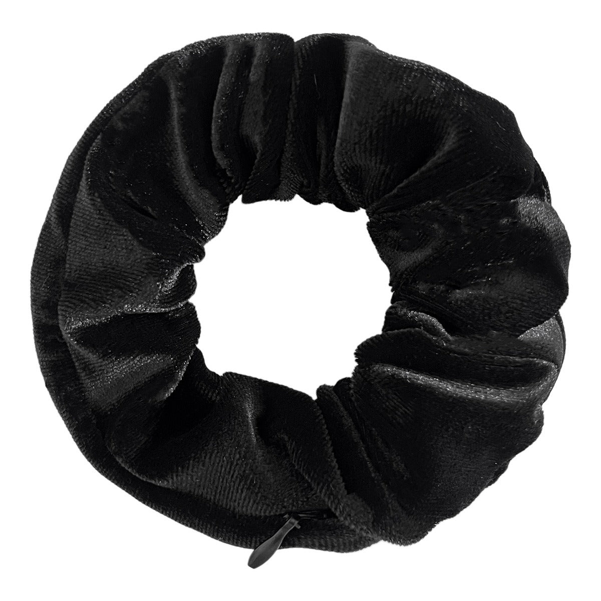 Tie dye velvet zipper large intestine loop - Korvel