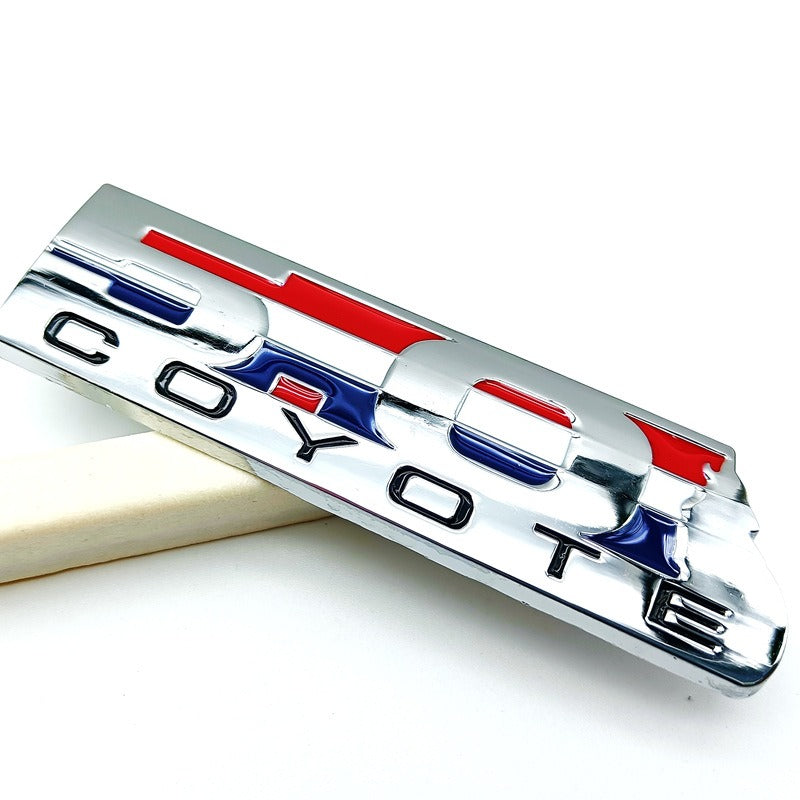 5.0 COYOTE Leaf Board Side Label - Korvel