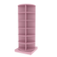 Pink 360 Rotating shoe cabinet 6 layers - Korvel