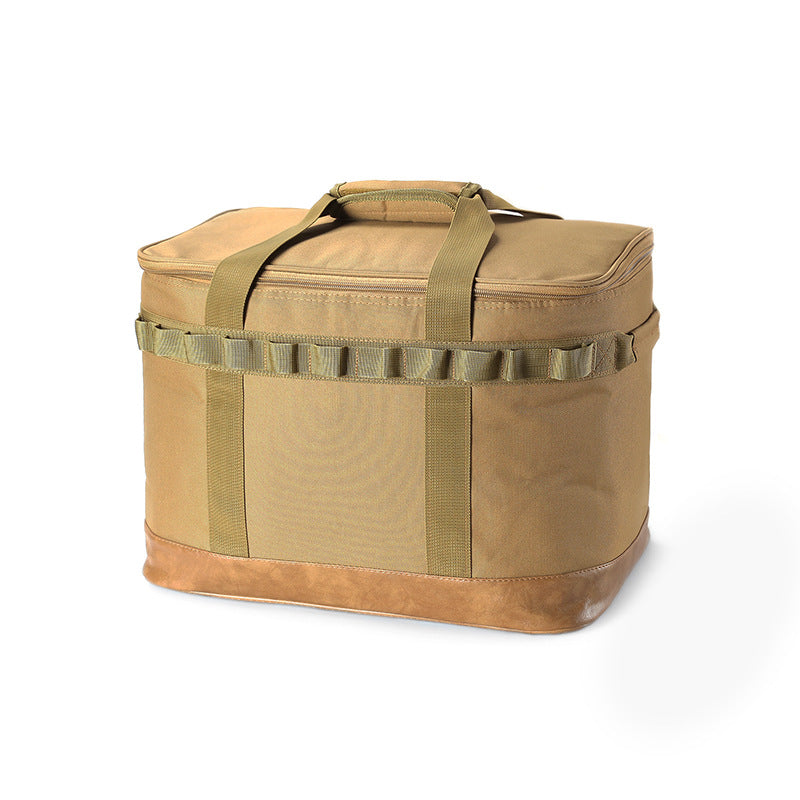 Outdoor Handbag Anti-Collision Storage Box Camping Waterproof Debris Bag Tableware and Kitchen Utensils Storage Bag - Korvel