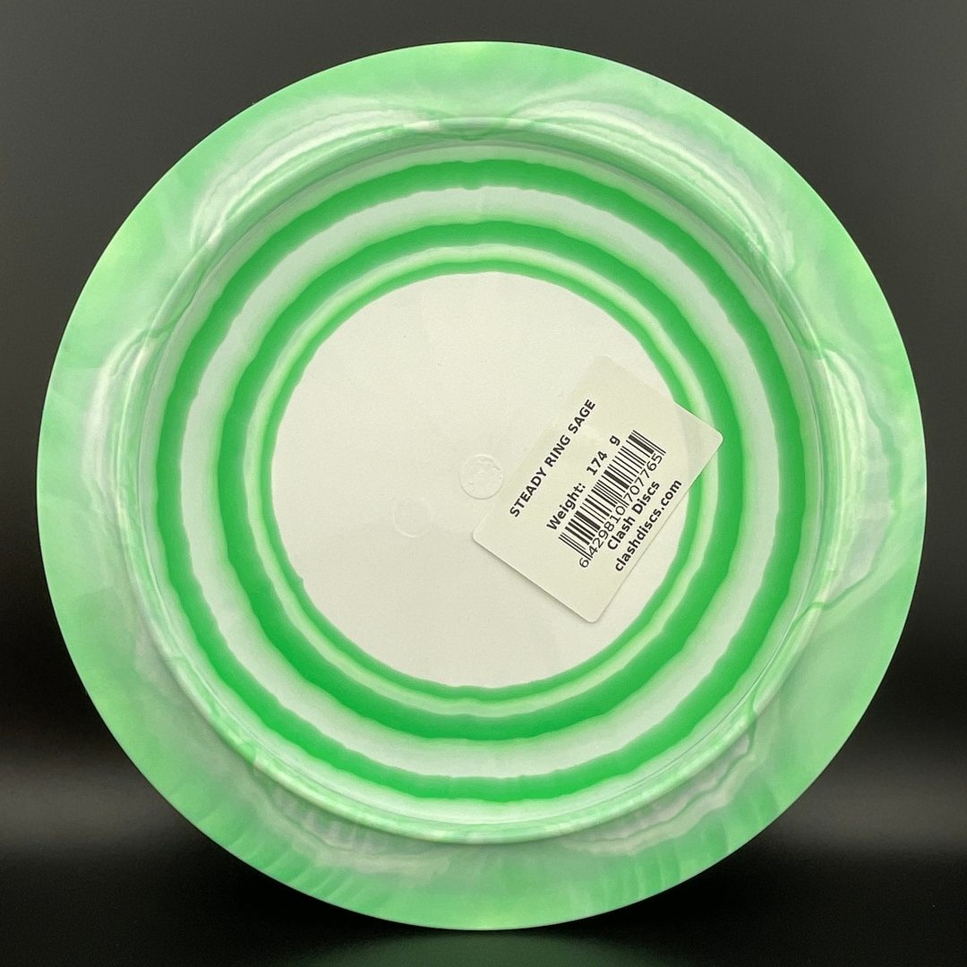 Steady Ring Sage - First Run Disc Golf Driver