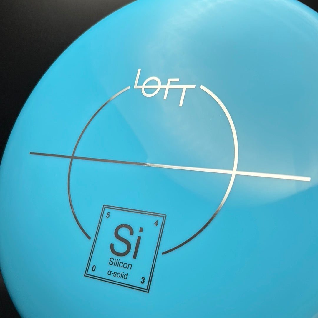 Alpha-Solid Silicon Disc Golf Midrange