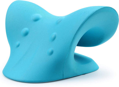 C-type cervical spine massage pillow gravity acupressure neck neck and shoulder massage pillow home corrector - Korvel