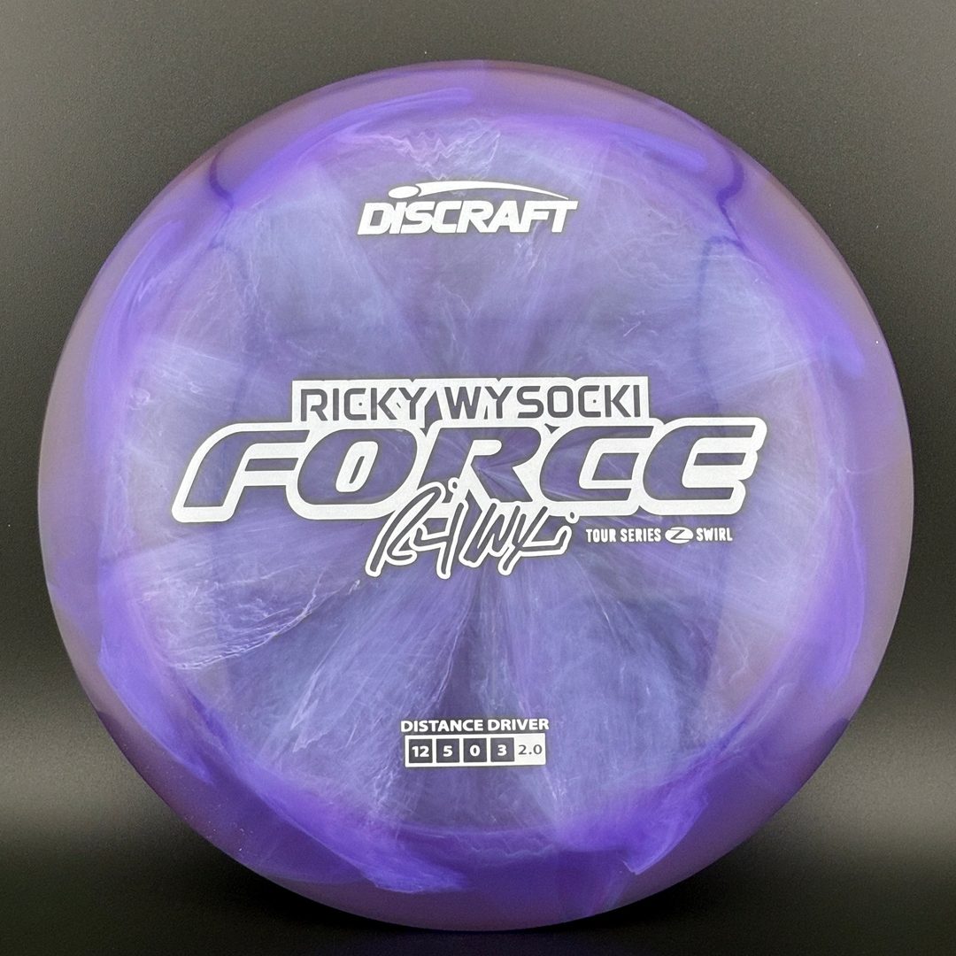 Z Swirl Force - Ricky Wysocki 2025 Tour Series Disc Golf Driver