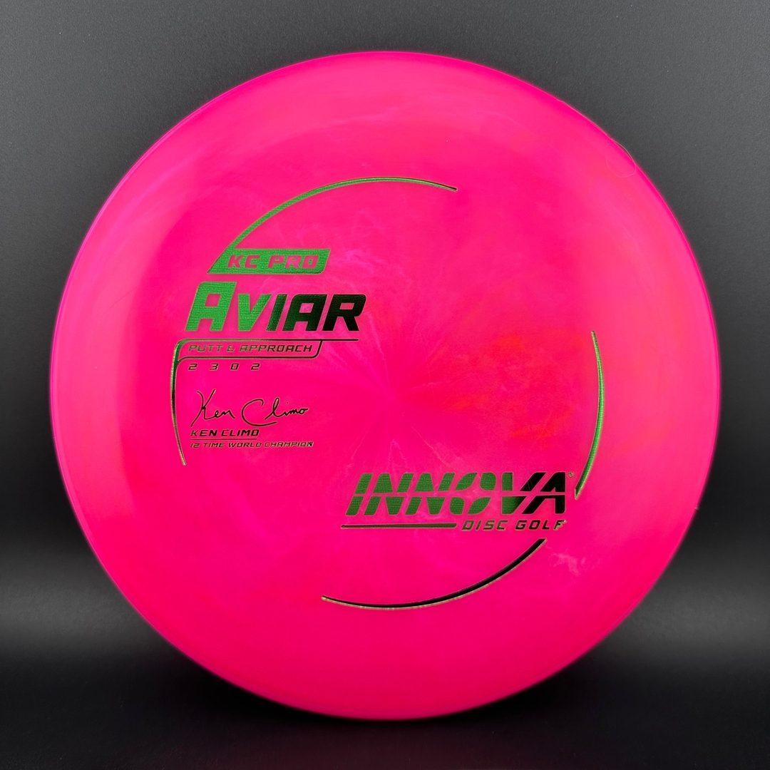 KC Pro Aviar - Ken Climo 12x Disc Golf Putter