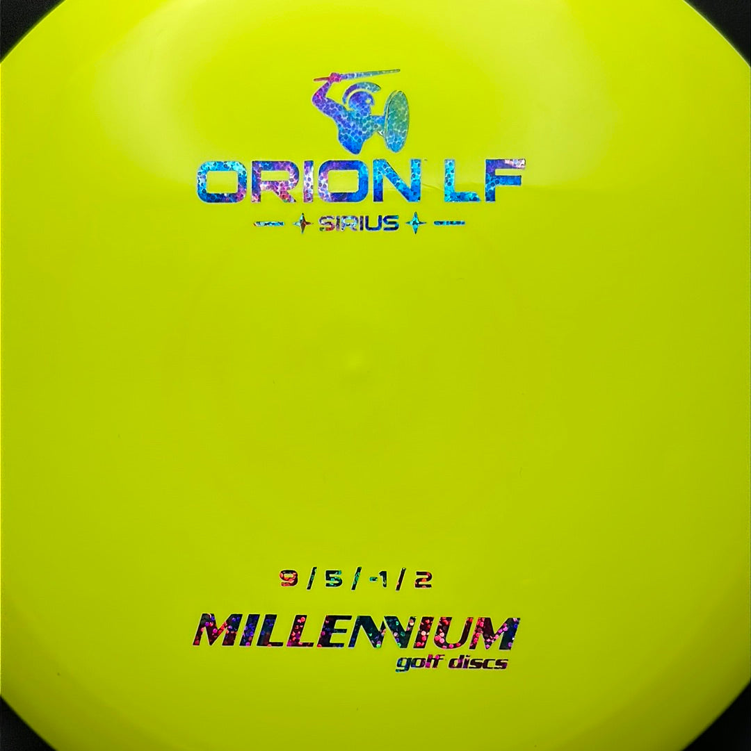 Millennium Sirius Orion LF Disc Golf Driver
