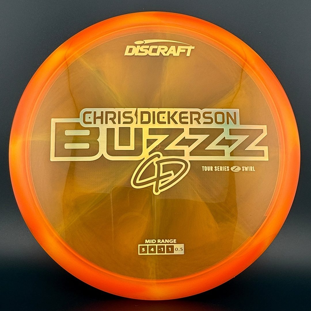 Z Swirl Buzzz - Chris Dickerson 2025 Tour Series Disc