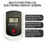 Premium Heart Rate Display for Fitness Bikes