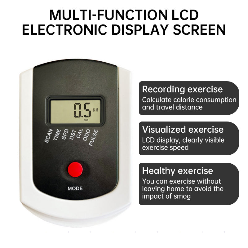 Premium Heart Rate Display for Fitness Bikes