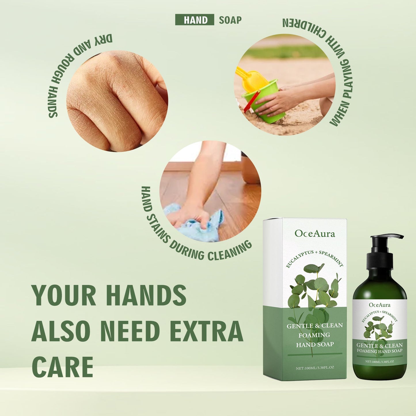 Gentle Clean Foaming Hand Soap