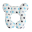 Baby head protection U-shaped pillow stroller fixed head pillow Car seat sleeping protection head and neck pillow - Korvel