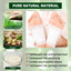 Patch de soulagement pour les pieds au vinaigre de bambou pour confort et soin