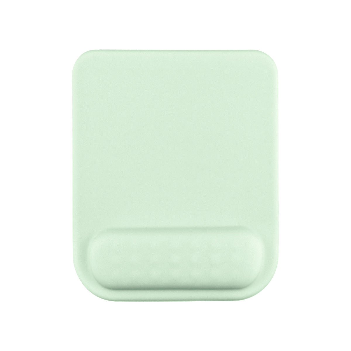 Wrist mouse pad soft rebound skin-friendly feel office pad silicone wrist mouse pad - Korvel